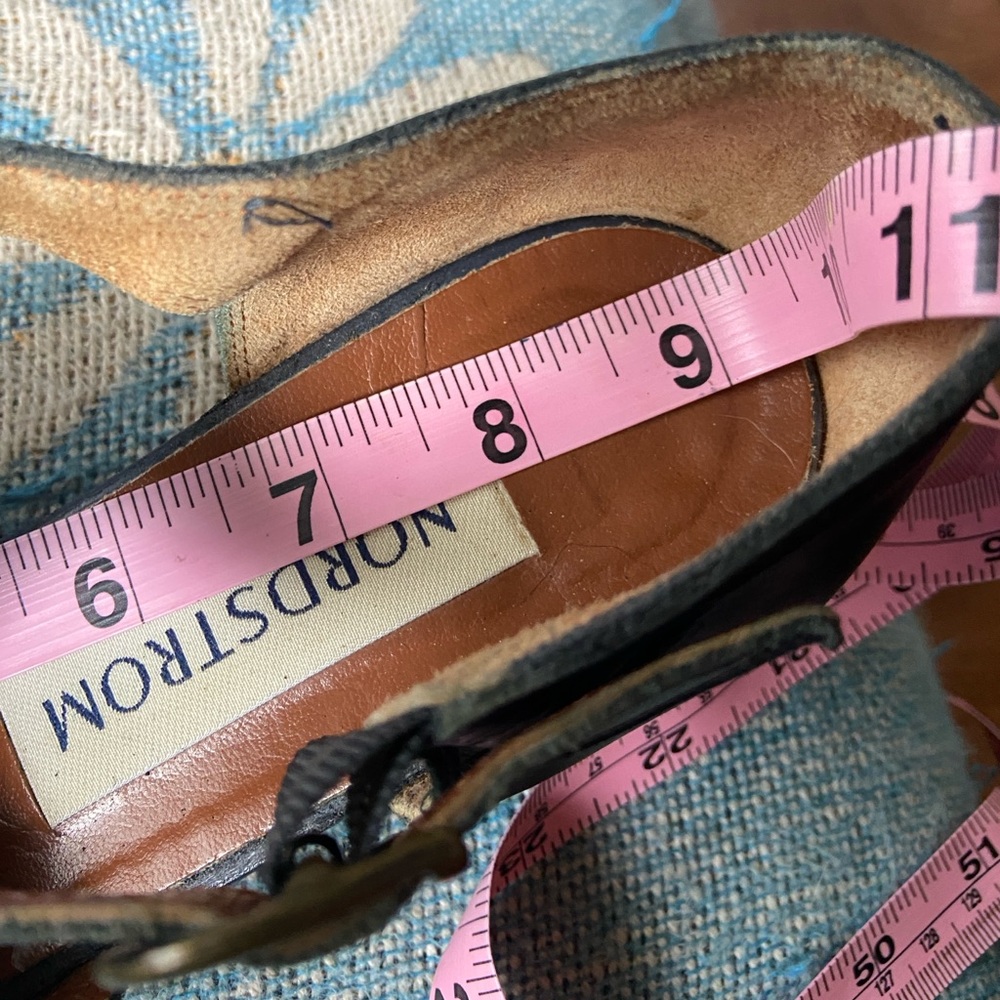Vintage Nordstrom Black Women's Sandals - Picture 8 of 10